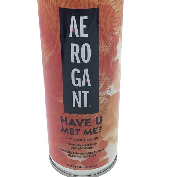 Aerogant Have U Met Me Dry Conditioner Spray With Vitamins B & E NEW - Picture 2 of 7
